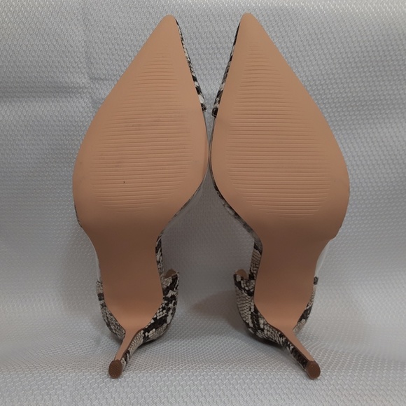 Steve Madden Snake Skin Heels - Picture 5 of 7